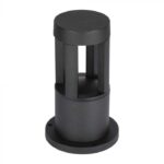 V-TAC Podna lampa CREE čip 10W 6400K 25cm IP65 crna 128324