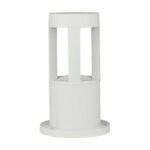 V-TAC Podna lampa CREE čip 10W 6400K 25cm IP65 bijela 128318