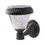 V-TAC LED solarna lampa s daljinskim upravljačem 0,8W 3u1 IP44 crna 93575