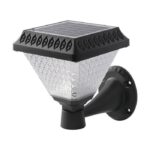 V-TAC LED solarna lampa s daljinskim upravljačem 0,8W 3u1 IP44 crna 93578