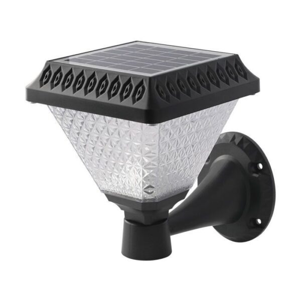 V-TAC LED solarna lampa s daljinskim upravljačem 0,8W 3u1 IP44 crna 93578