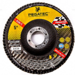 KSA ELEKTROPROFI Lepez. brusna ploča-Pegastar-zaob.-Fe-G60-D125MM 479 12560M