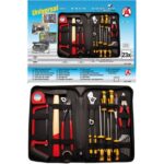 BGS Kraftmann 2199 23-dijelni set ručnog alata u tkaninskoj futroli