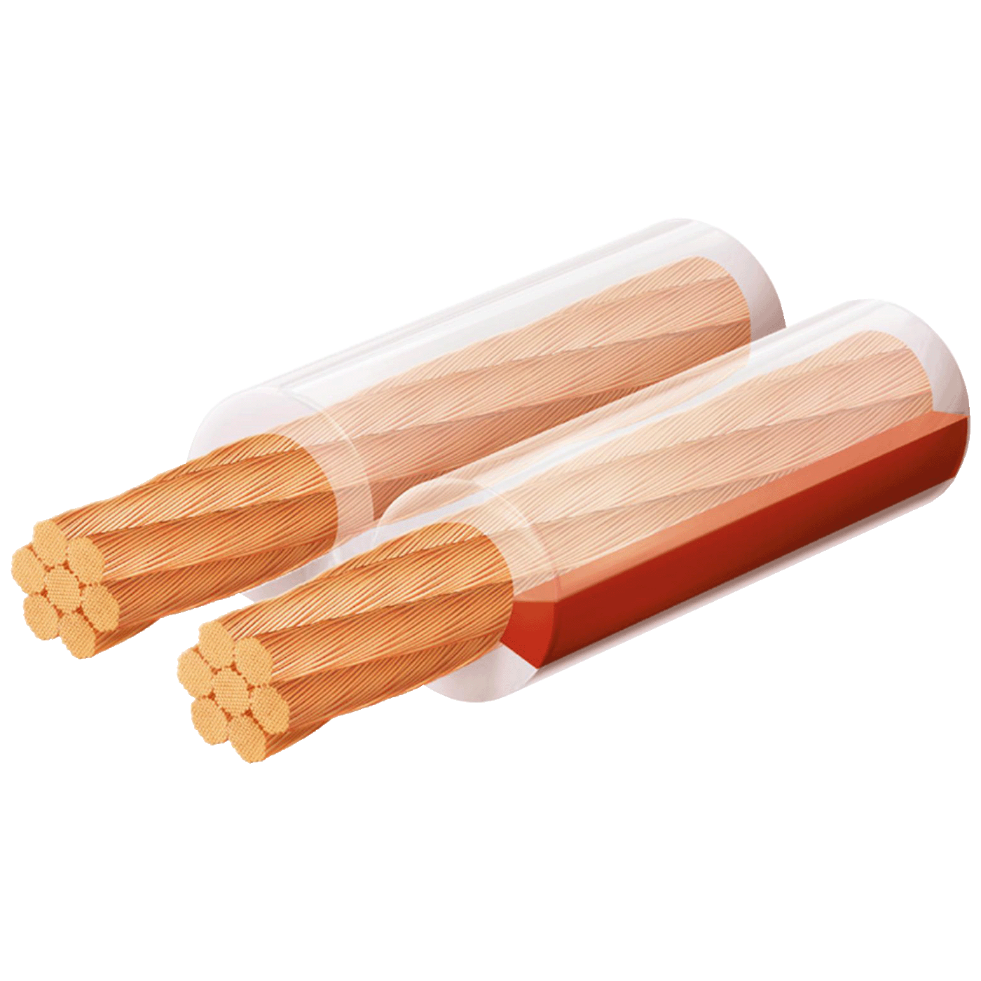 USE Kabel za zvučnike 2 x 4 mm, transparent, 50 met. - KLS 4T USE Kabel za zvučnike 2 x 4 mm, transparent, 50 met. - KLS 4T - Slika 1
