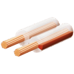 USE Kabel za zvučnike 2 x 0,75 mm, transparent, 100 met. - KLS 0,75T
