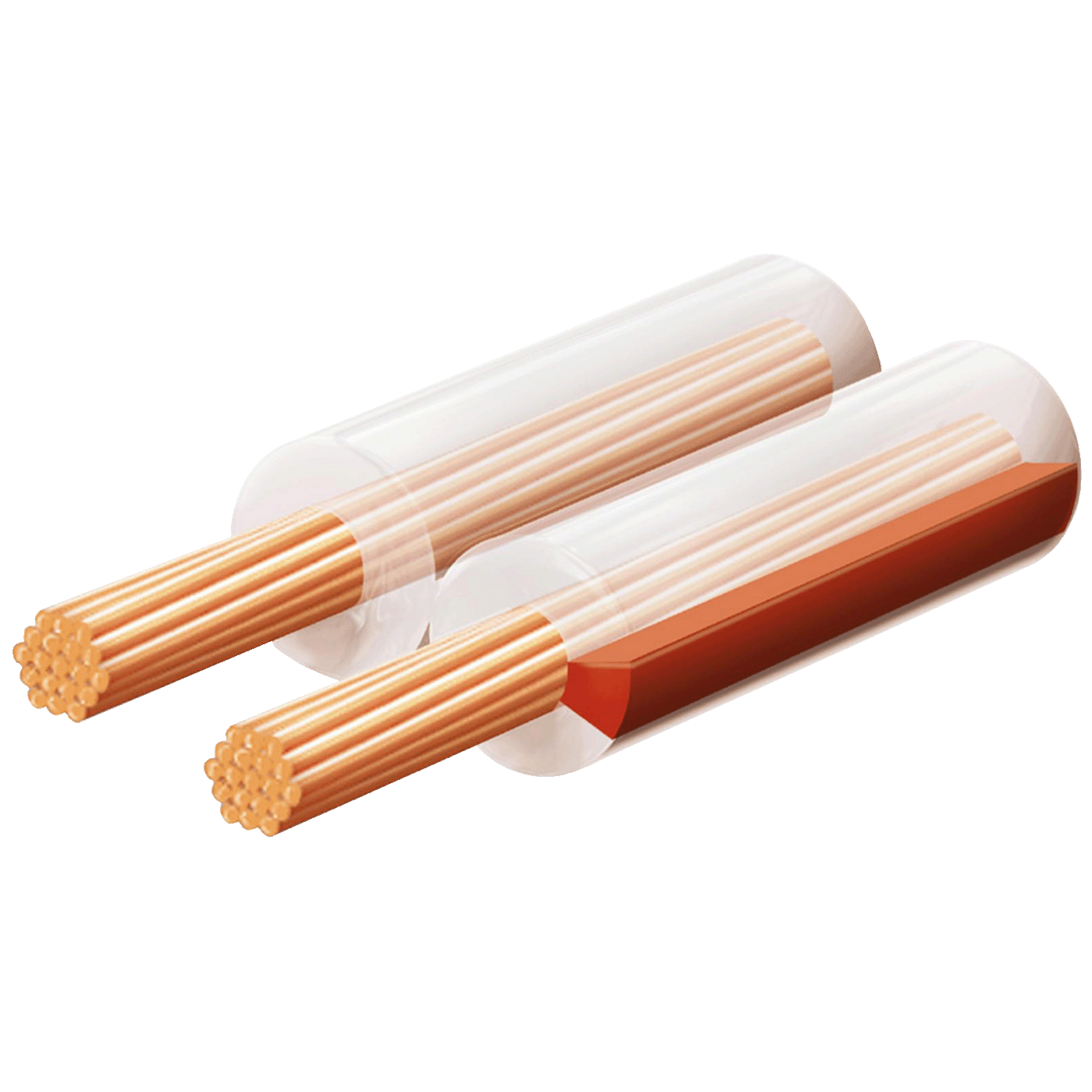 USE Kabel za zvučnike 2 x 0,75 mm, transparent, 100 met. - KLS 0,75T USE Kabel za zvučnike 2 x 0,75 mm, transparent, 100 met. - KLS 0,75T - Slika 1