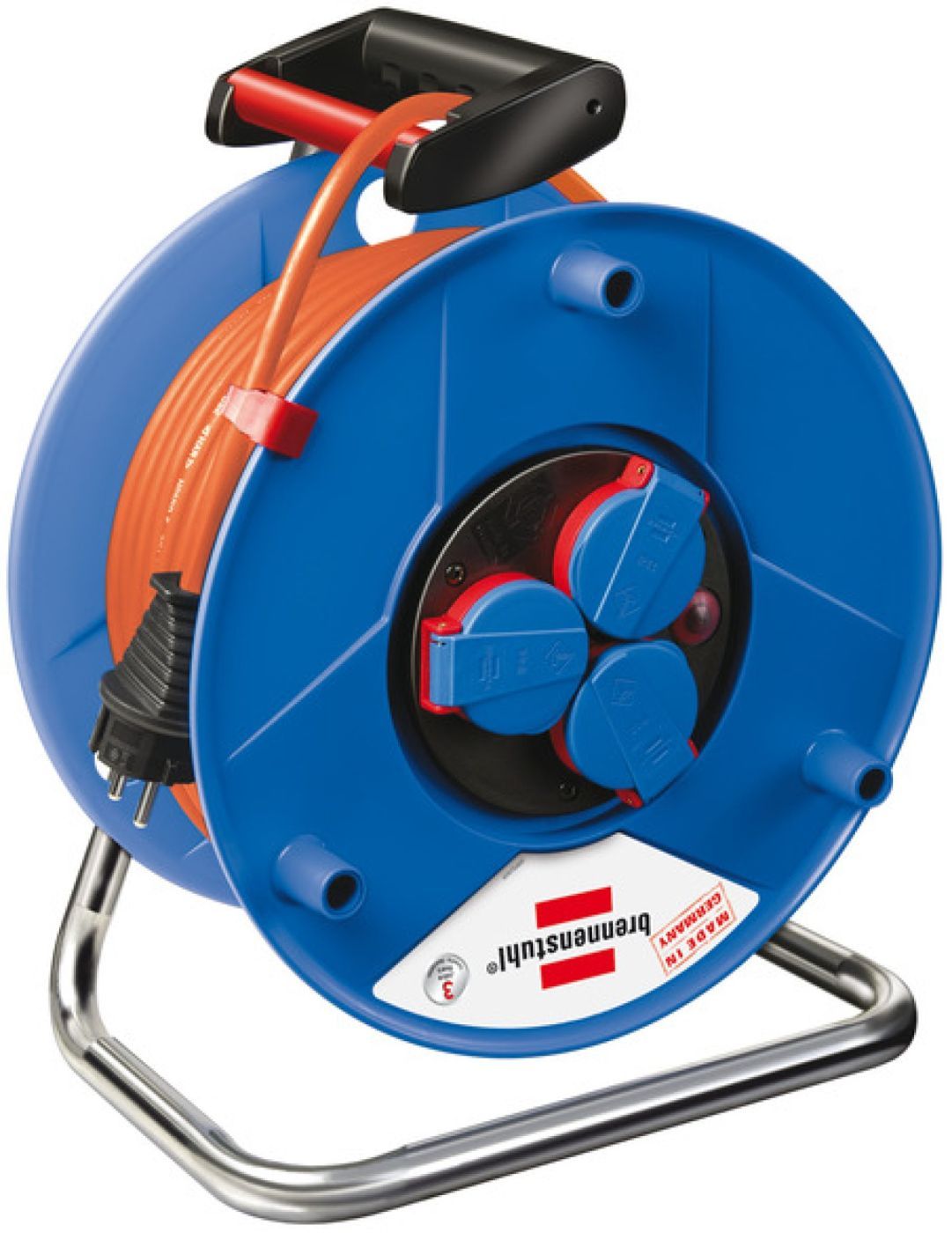 BRENNENSTUHL BRENNESTUHL kabelska motalica Garant® ST IP44, 25m,3x2,5mm2 B1208388 BRENNENSTUHL BRENNESTUHL kabelska motalica Garant® ST IP44, 25m,3x2,5mm2 B1208388 - Slika 1