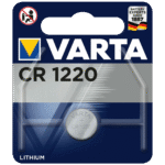 Varta Baterija litijska, CR1220, 3 V, dugmasta, blister 1 kom
