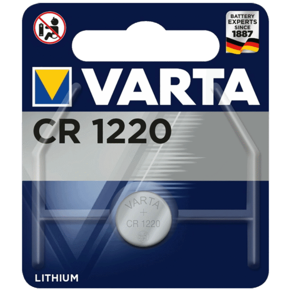 Varta Baterija litijska, CR1220, 3 V, dugmasta, blister 1 kom
