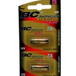 KSA ELEKTROPROFI BC Alkalne 12V cilindrične baterije LR27A - blister BCLR27A/2BP