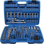 BGS set nas.klj.Pro Torq.192dj1/4"+3/8"+1/2"pro 2243 BP26 BGS Pro Torq set nasadnih ključeva 192 dijela u koferu