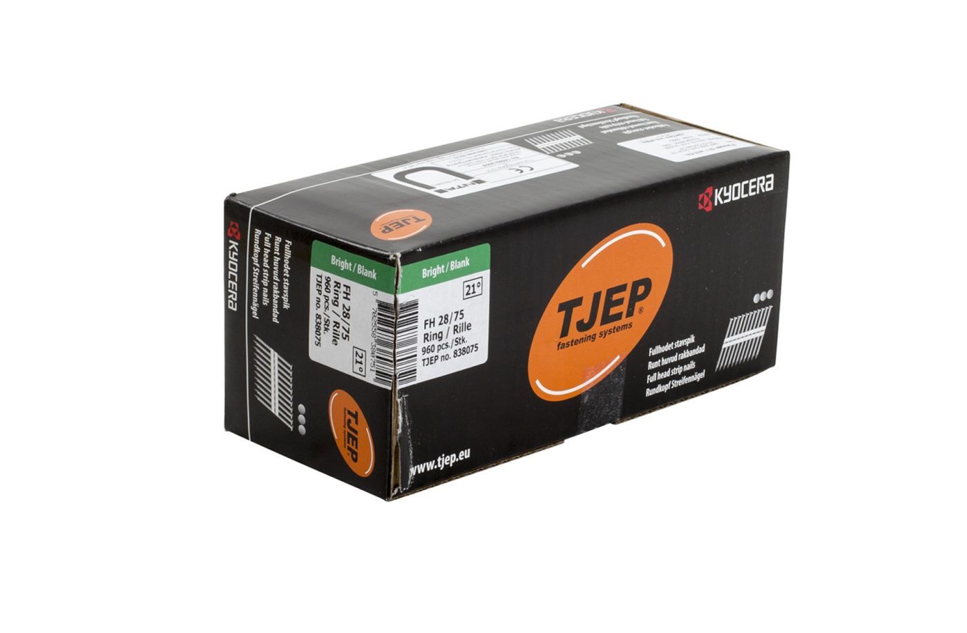 TJEP TJEP FF 28/75 čavao, pakiranje 960 kom T838075 TJEP TJEP FF 28/75 čavao, pakiranje 960 kom T838075 - Slika 1