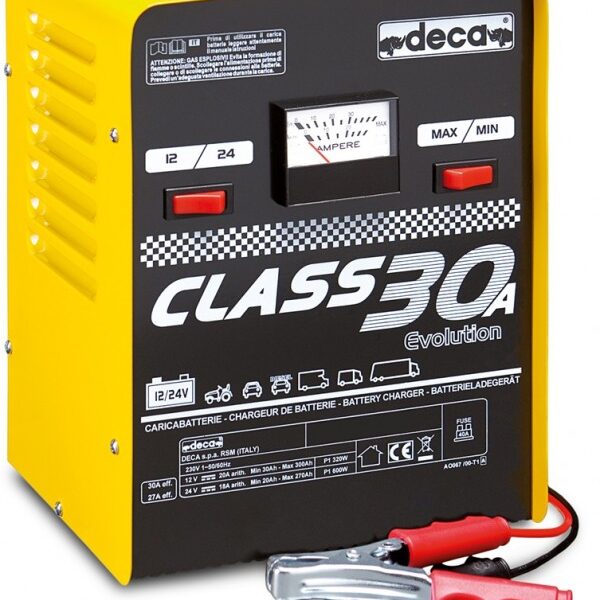 DECA CLASS 30A punjač za olovne akumulatore 12V i 24V