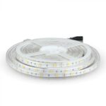 V-TAC LED traka SMD5050 - 30 LED/m 3000K IP65 6W/m 12V 212145