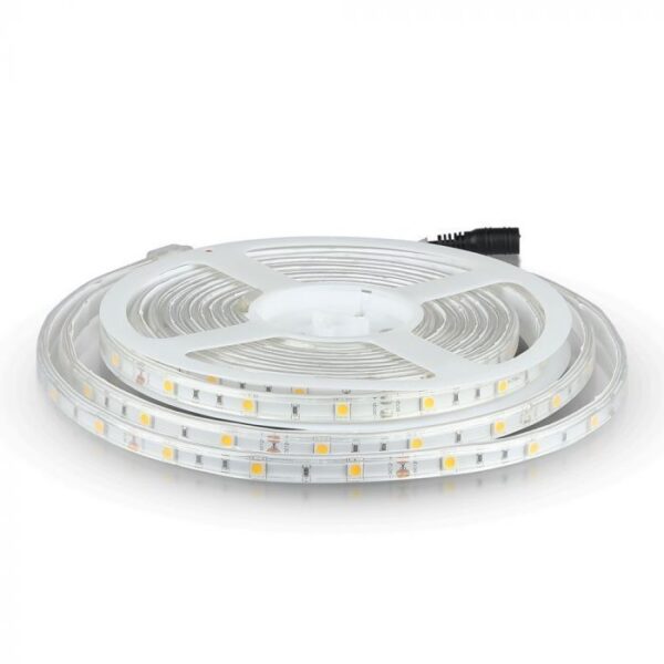 V-TAC LED traka SMD5050 - 30 LED/m 3000K IP65 6W/m 12V 212145