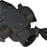 BRENNENSTUHL BRENNESTUHL gumeni šuko adapter, 3x utičnice s poklopcem IP44 B1082120