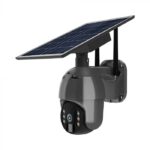 V-TAC WiFI HD SMART solarna PTZ kamera sa senzorom, crna 11617