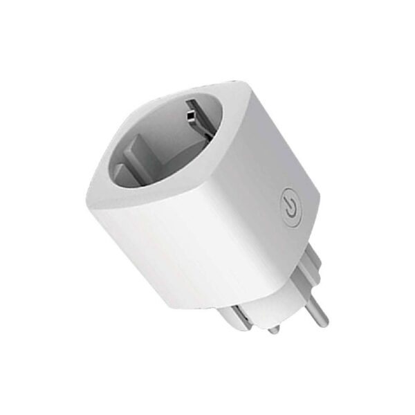 V-TAC WIFI EU šuko utičnica - kompatibilna s Amazon Alexa i Google Home 7696