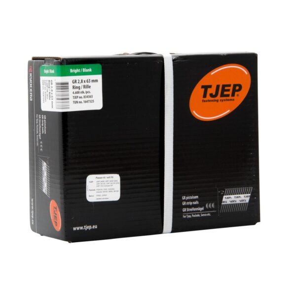 KSA ELEKTROPROFI Nazubljeni RING čavao TJEP GR 28/63 jumbobox 4600 kom T834363