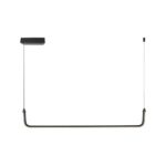 V-TAC LED elegantna visilica 12W 4000K, 905mm crna 6939