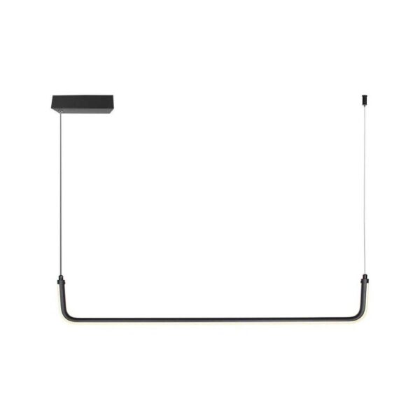 V-TAC LED elegantna visilica 12W 4000K, 905mm crna 6939