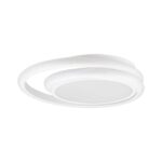 V-TAC LED dvostruka okrugla stropna lampa 38W 4000K IP20 bijela 6921
