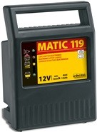 DECA punjač MATIC 119(10-120Ah,12V) 300500 DECA punjač MATIC 119 za olovne baterije 12V kapaciteta 10-120Ah