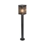 V-TAC LED solarna podna lampa sa senzorm 1,8W 3000K IP54 crna 23009