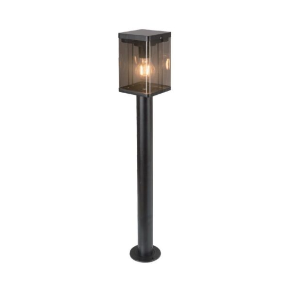 V-TAC LED solarna podna lampa sa senzorm 1,8W 3000K IP54 crna 23009