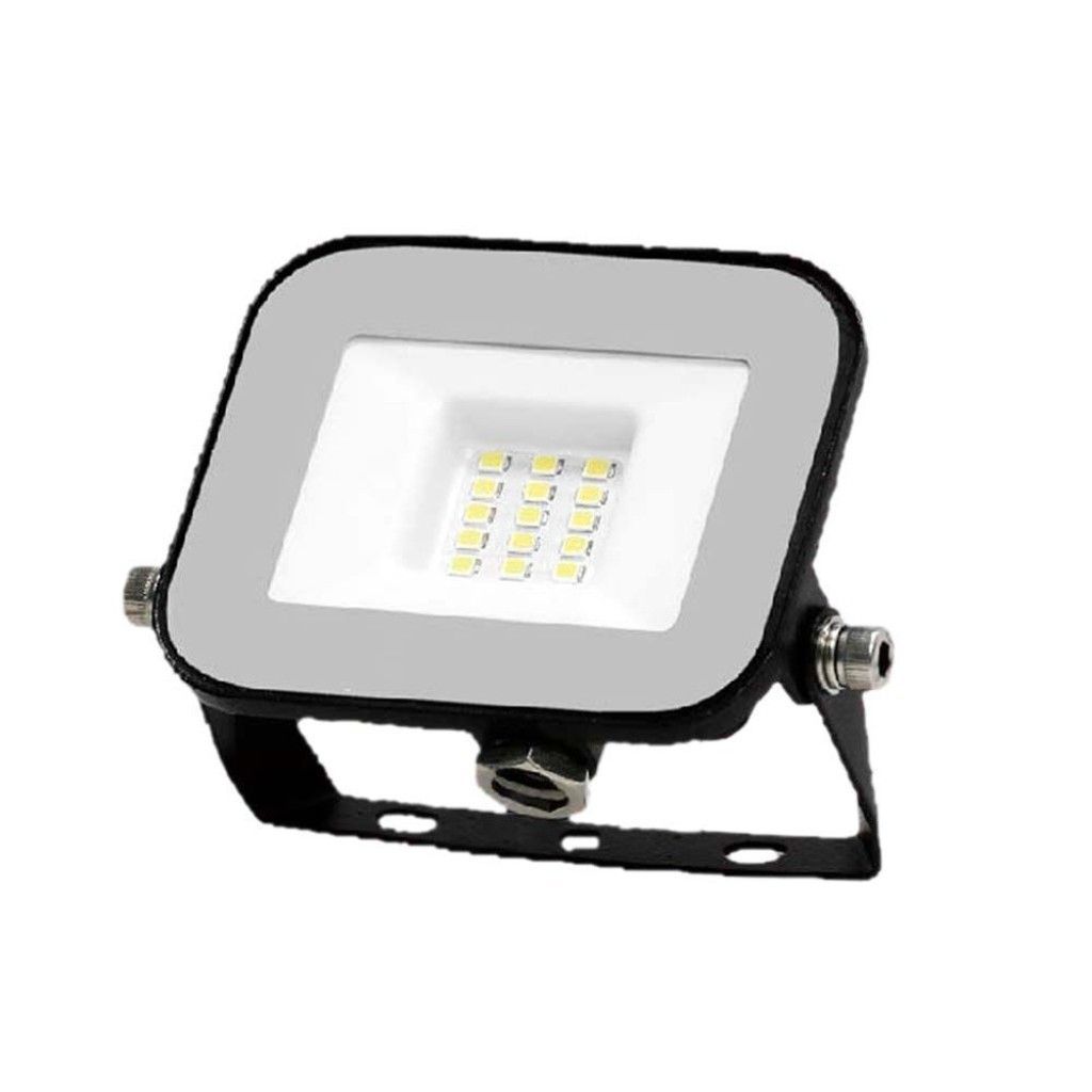 V-TAC 10W LED reflektor SAMSUNG čip 6500K, PRO-S, IP65, crni - 5 GODINA GARANCIJE 10010 V-TAC 10W LED reflektor SAMSUNG čip 6500K, PRO-S, IP65, crni - 5 GODINA GARANCIJE 10010 - Slika 1