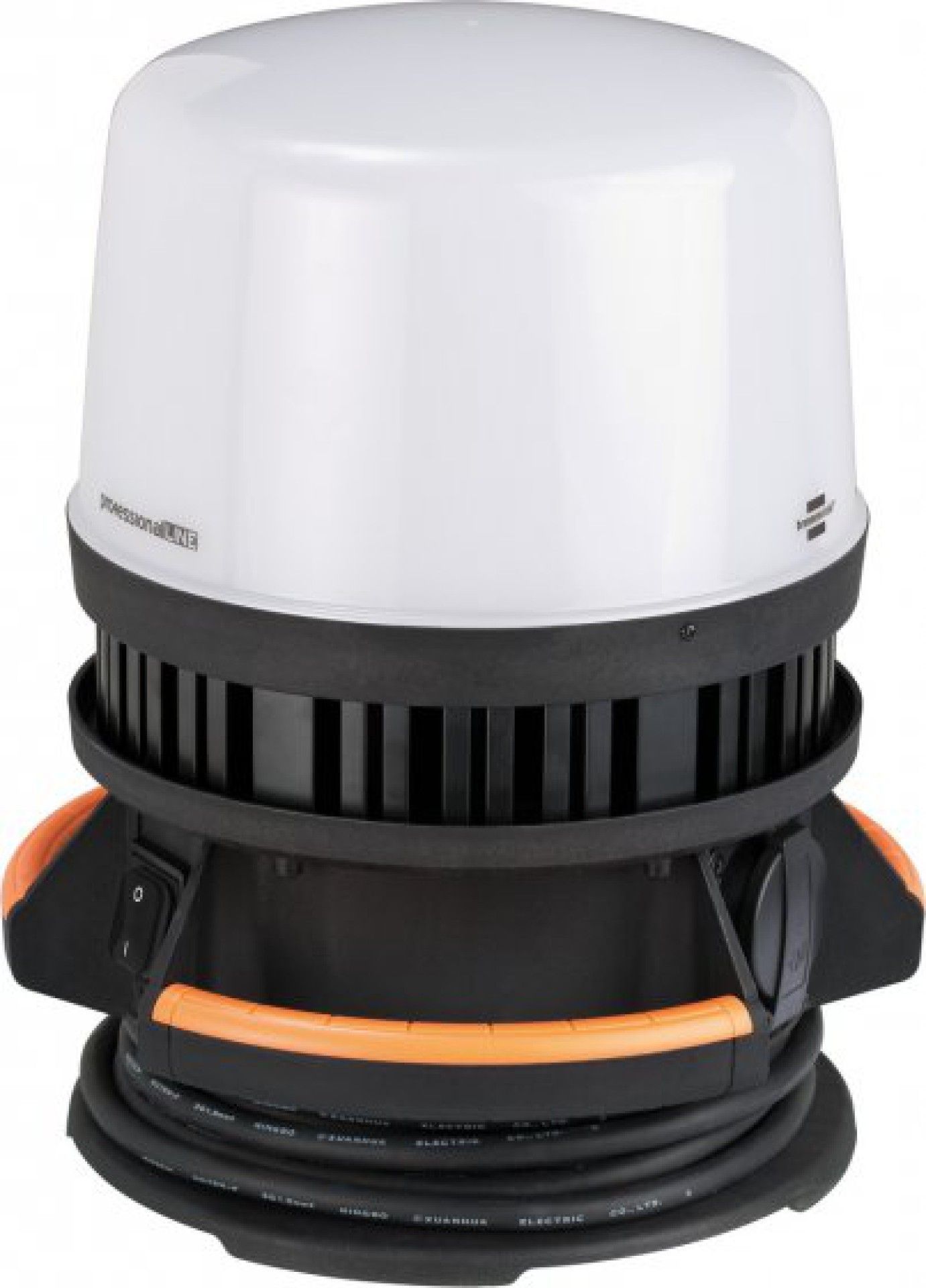 BRENNENSTUHL LED građevinski reflektor 97W, 12600lm,360° IP54 za vanjsku upotrebu, 5m kabel B9171400901 BRENNENSTUHL LED građevinski reflektor 97W, 12600lm,360° IP54 za vanjsku upotrebu, 5m kabel B9171400901 - Slika 1