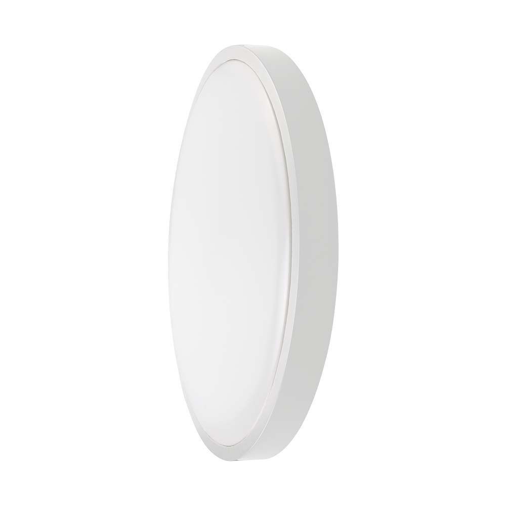 V-TAC 36W LED plafonjera s bijelim rubom okrugla 4000K IP44 76221 V-TAC 36W LED plafonjera s bijelim rubom okrugla 4000K IP44 76221 - Slika 1