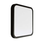 V-TAC 24W LED plafonjera s crnim rubom četvrtasta 4000K IP44 76461