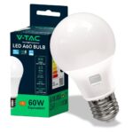 V-TAC LED žarulja - SAMSUNG čip 8,5W E27 A60 4000K - 5 GODINA GARANCIJE 21229