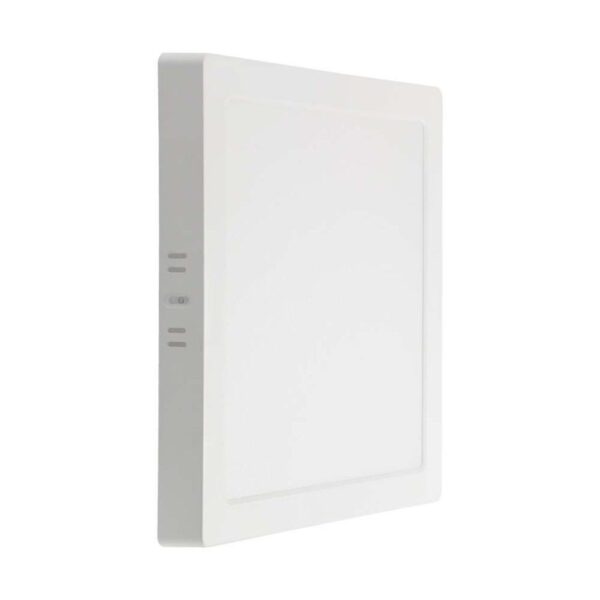V-TAC 18W LED nadgradni panel - četvrtasti 214x214x31mm 4000K 10499