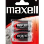 KSA ELEKTROPROFI MAXELL baterija C tip R14 blister 2 kom/pak MXBR14Z