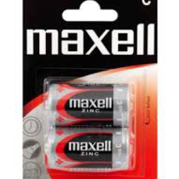 KSA ELEKTROPROFI MAXELL baterija C tip R14 blister 2 kom/pak MXBR14Z