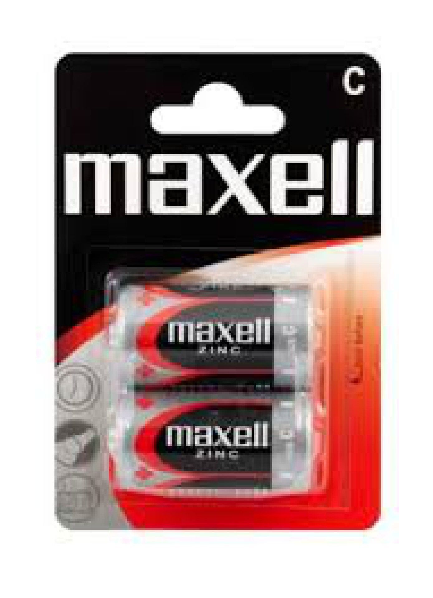 KSA ELEKTROPROFI MAXELL baterija C tip R14 blister 2 kom/pak MXBR14Z KSA ELEKTROPROFI MAXELL baterija C tip R14 blister 2 kom/pak MXBR14Z - Slika 1