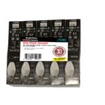 V-TAC BIG PACK PROMO SET 10 KOM LED žarulja - 4.5W E14 svijeća 4000K 92142581