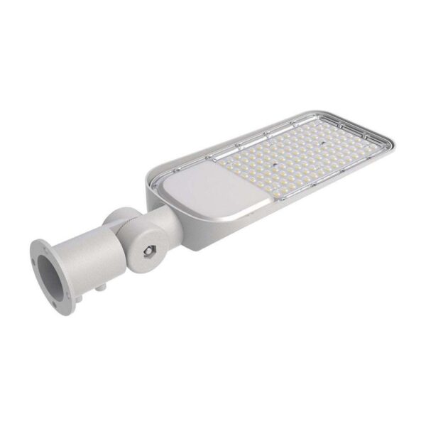 V-TAC LED ulična svjetiljka Samsung čip 100W 100LM/W siva boja 4000K IP65 2120426