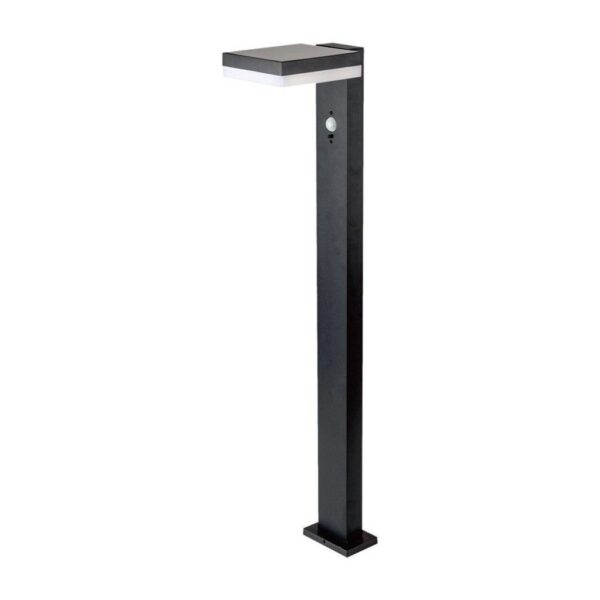 V-TAC 5,5 W LED solarna podna svjetiljka s PIR senzorom 3000K IP54 23398