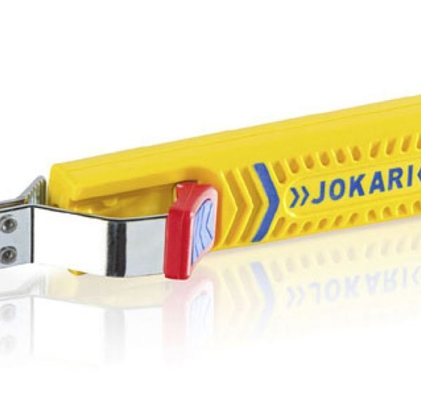 KSA ELEKTROPROFI Jokari Secura 28H nož za skidanje izolacije sa kukom 8-28mm J10280