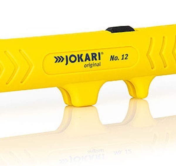 KSA ELEKTROPROFI Jokari No.12 univerzalni alat za skidanje izolacije sa svih standardnih okruglih kabela od Ø8-13mm J30120