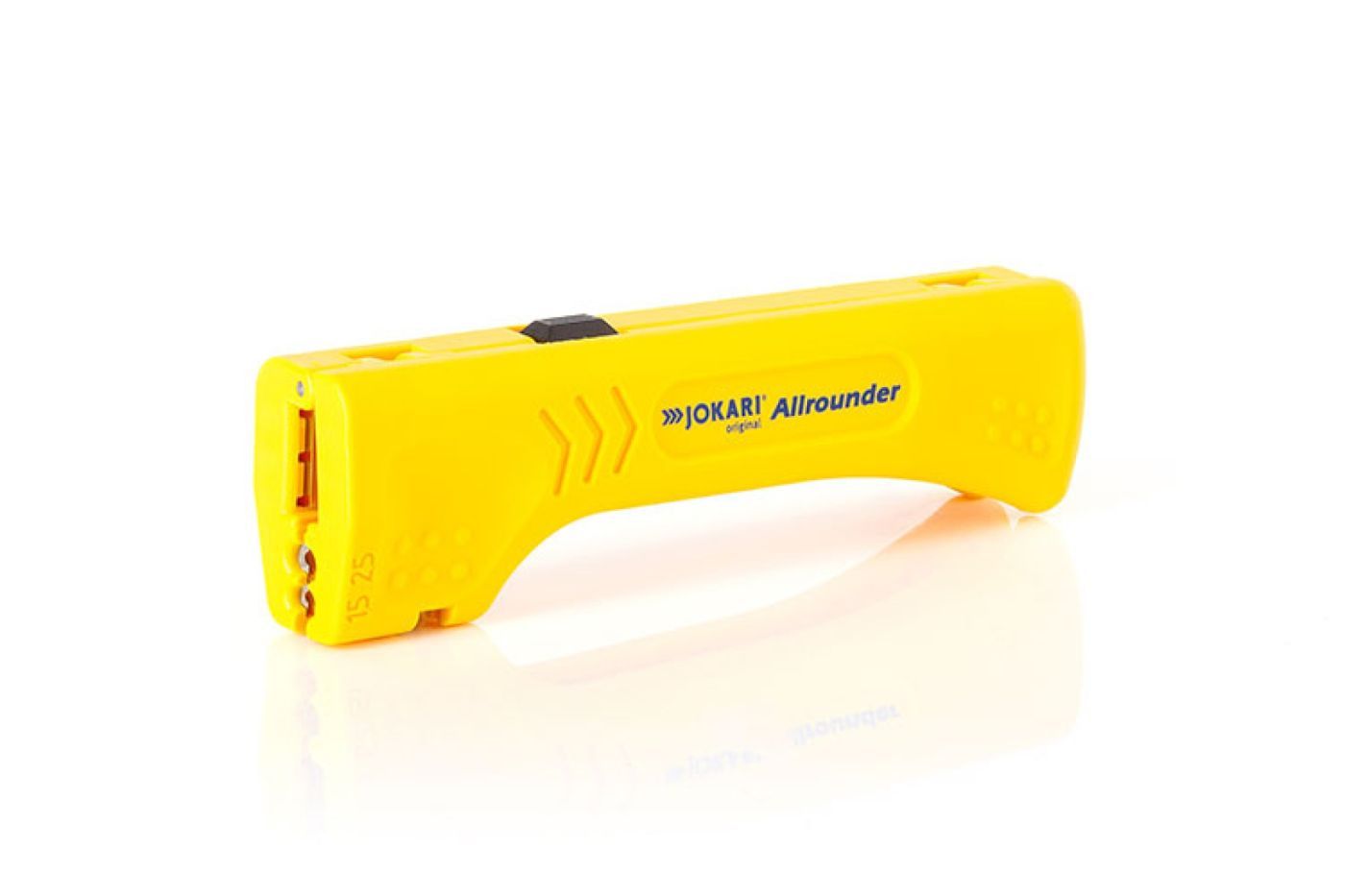 KSA ELEKTROPROFI Jokari univerzalni alat za skidanje izolacije Allrounder (okrugli kabel/fleksibilni) 4 - 15 mm/1.5 - 50 mm 2 okrugli i plosnati kabel J30900 KSA ELEKTROPROFI Jokari univerzalni alat za skidanje izolacije Allrounder (okrugli kabel/fleksibilni) 4 - 15 mm/1.5 - 50 mm 2 okrugli i plosnati kabel J30900 - Slika 1