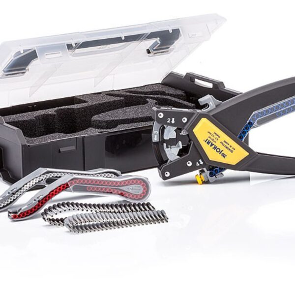 KSA ELEKTROPROFI Jokari QUADRO Plus 62000 komplet kliješta za krimpanje 0.5 do 2.5 mm² J62000