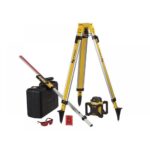 KSA ELEKTROPROFI Stabila rotacijski laser LAR 160 IP65 - set 7 dijelova ST19241