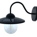 KSA ELEKTROPROFI Solarna zidna rasvjeta crna 1x1.2V AA Ni-MH 600mAh HD 300