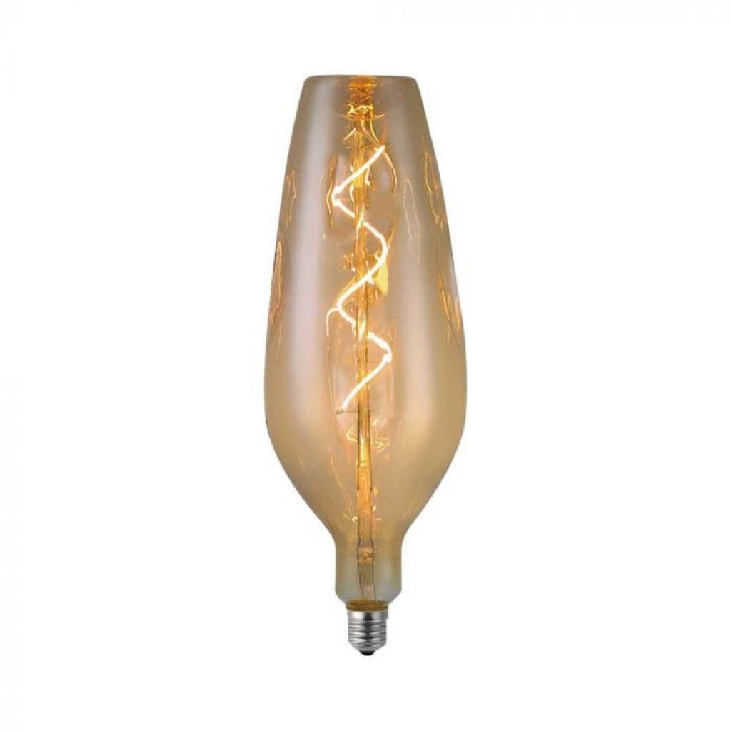 V-TAC LED žarulja - 4W filament jantar E27 B125 2700K 23171 V-TAC LED žarulja - 4W filament jantar E27 B125 2700K 23171 - Slika 1