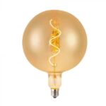 V-TAC LED žarulja - 4W filament jantar E27 G200 2700K 23169