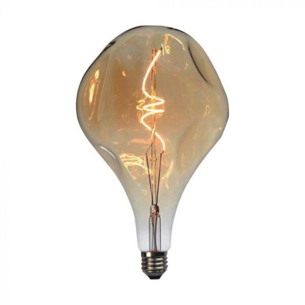 V-TAC LED žarulja - 4W filament jantar E27 A165S 2700K 23168